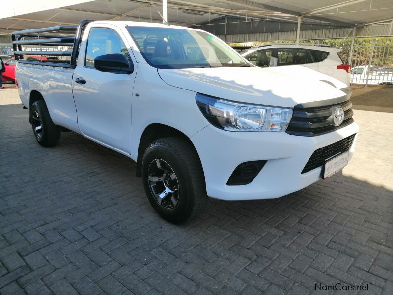 Toyota HIlux 2.4 GD A/C P/U S/C in Namibia