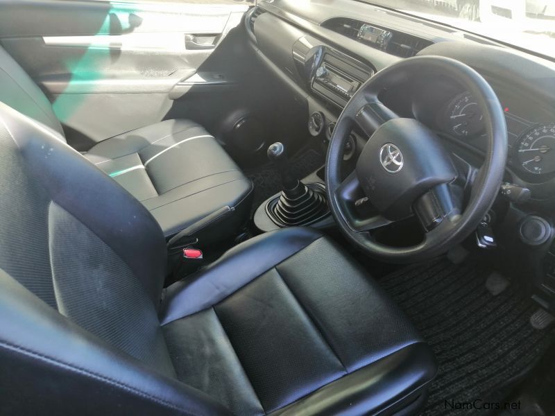 Toyota HIlux 2.4 GD A/C P/U S/C in Namibia