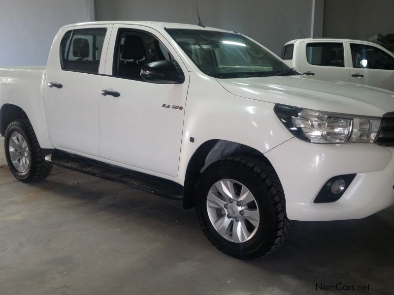 Toyota HIlux SRX DC 2.4 GD6 A/T in Namibia