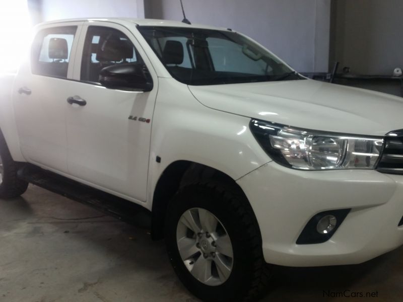 Toyota HIlux SRX DC 2.4 GD6 A/T in Namibia