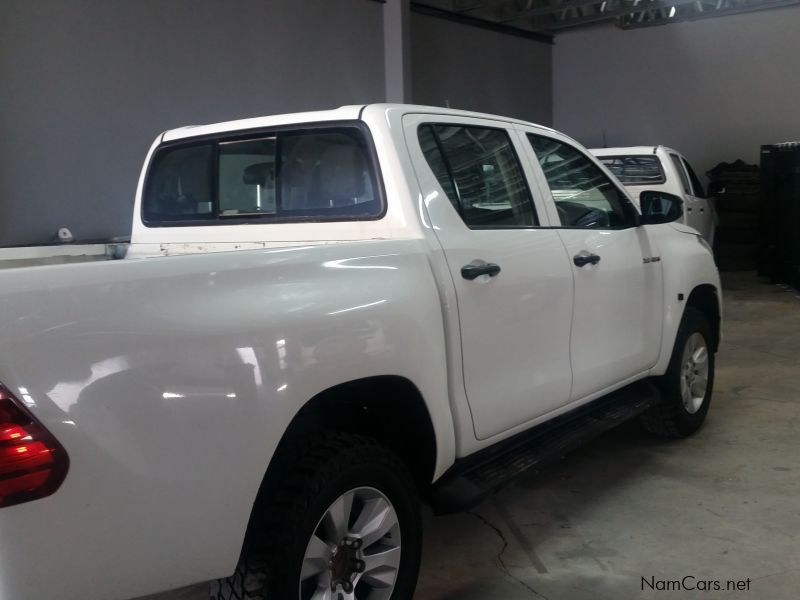 Toyota HIlux SRX DC 2.4 GD6 A/T in Namibia