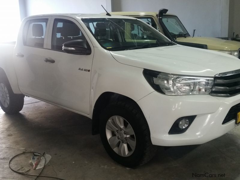 Toyota HIlux SRX DC 2.4 GD6 Manual in Namibia