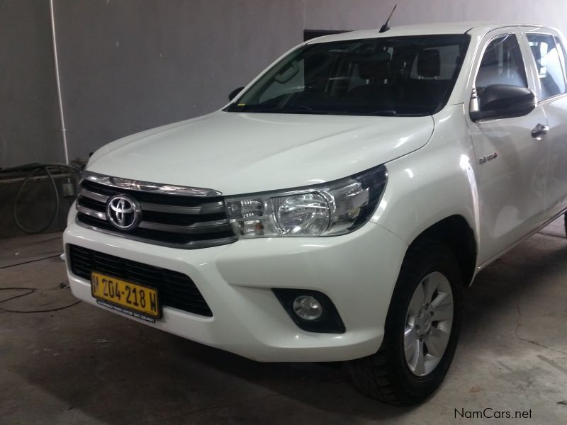 Toyota HIlux SRX DC 2.4 GD6 Manual in Namibia