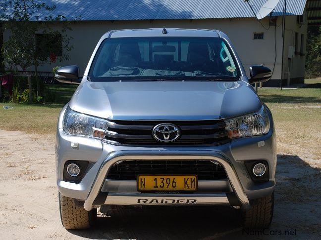 Toyota Hilux 2,4GD6 4x4 D/Cab in Namibia