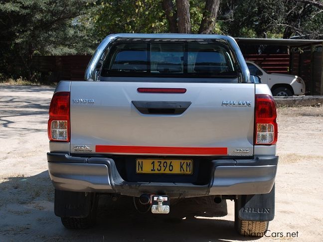 Toyota Hilux 2,4GD6 4x4 D/Cab in Namibia