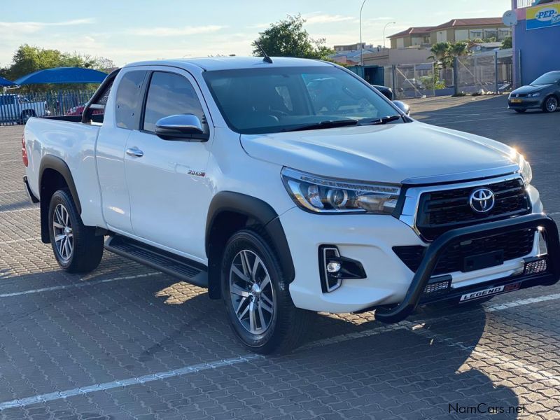 Toyota Hilux 2,8 4x4 in Namibia
