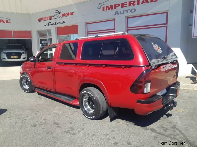 Toyota Hilux 2.0 Vvti A/c P/u S/c in Namibia