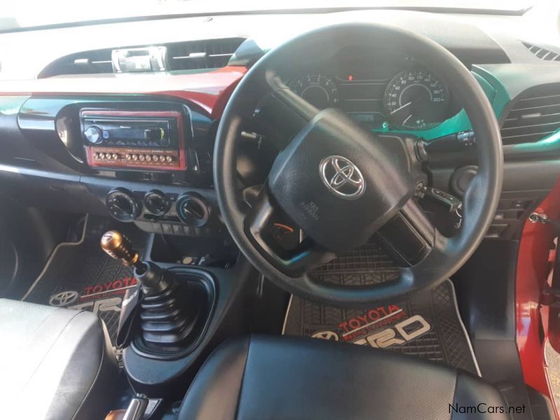 Toyota Hilux 2.0 Vvti A/c P/u S/c in Namibia