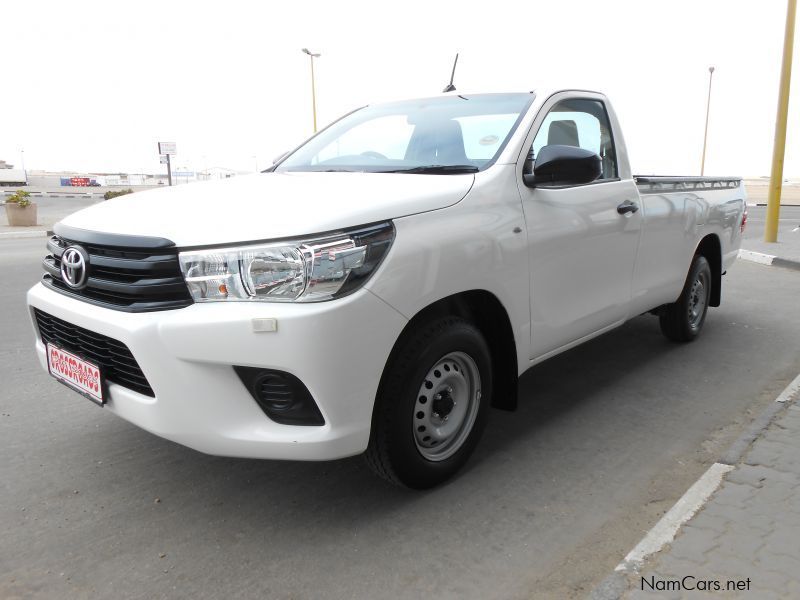 Toyota Hilux 2.0 vvti lwb in Namibia