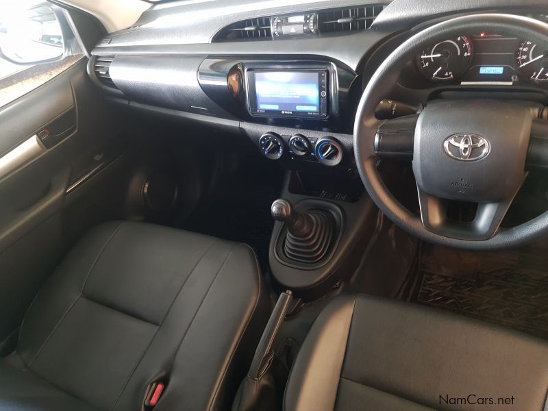 Toyota Hilux 2.0VVti in Namibia
