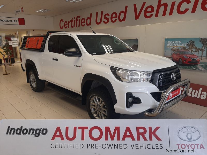 Toyota Hilux 2.4 Extra Cab in Namibia