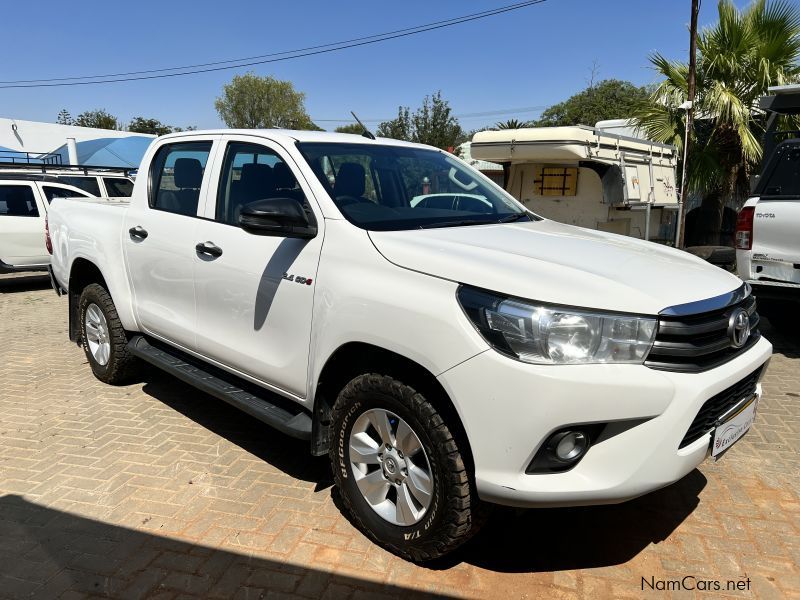 Toyota Hilux 2.4 GD-6 4x4 P/U D/C Man Model 2018 in Namibia