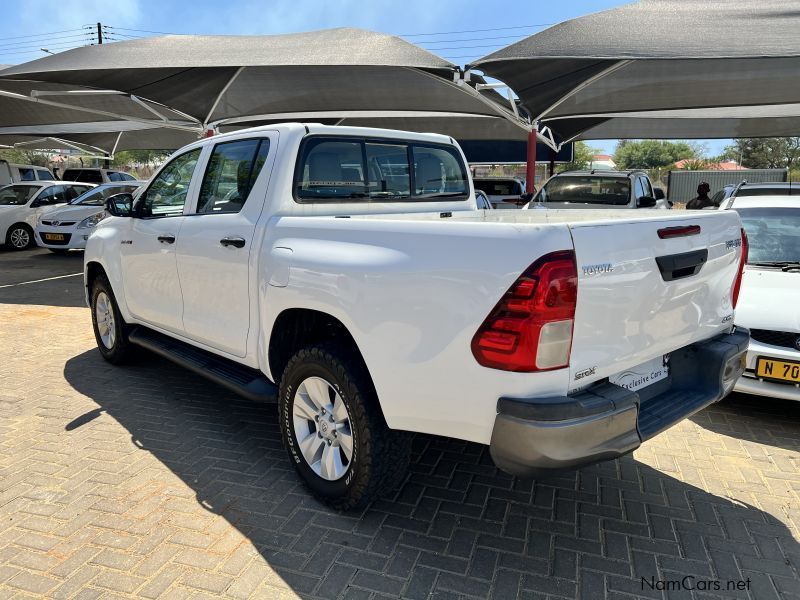 Toyota Hilux 2.4 GD-6 4x4 P/U D/C Man Model 2018 in Namibia