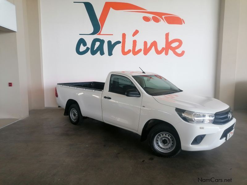 Toyota Hilux 2.4 GD-6 A/C in Namibia