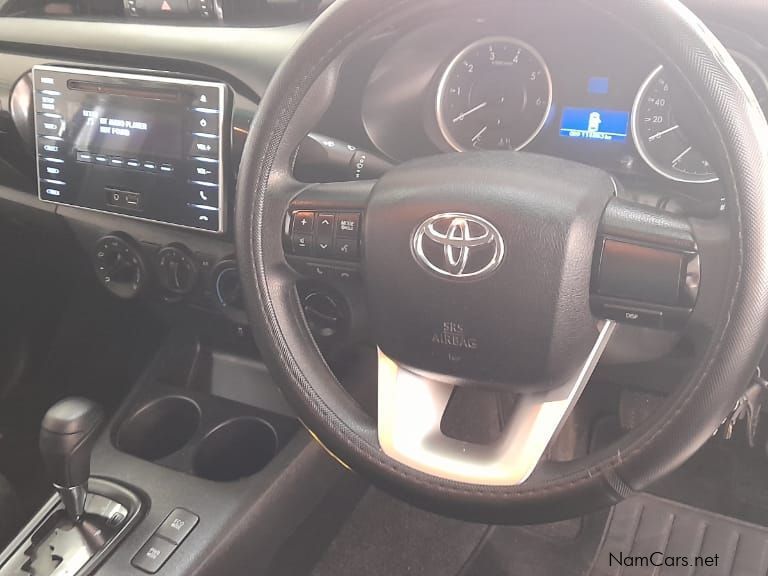 Toyota Hilux 2.4 GD-6 RAIDER 4X4 A/T P/U D/C in Namibia