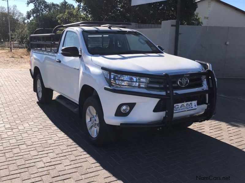 Toyota Hilux 2.4 GD-6 SRX 4X4 P/U S/C A/T in Namibia