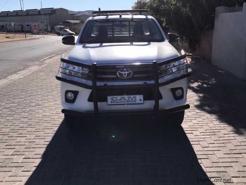 Toyota Hilux 2.4 GD-6 SRX 4X4 P/U S/C A/T in Namibia