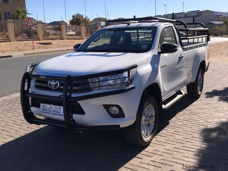 Toyota Hilux 2.4 GD-6 SRX 4X4 P/U S/C A/T in Namibia