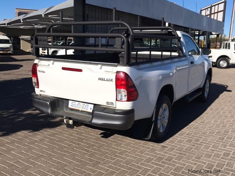 Toyota Hilux 2.4 GD-6 SRX 4X4 P/U S/C A/T in Namibia