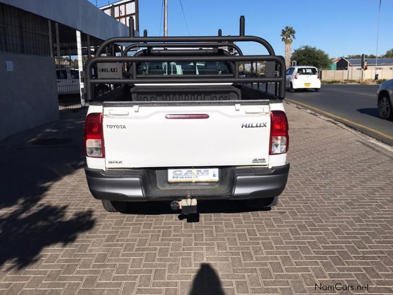 Toyota Hilux 2.4 GD-6 SRX 4X4 P/U S/C A/T in Namibia