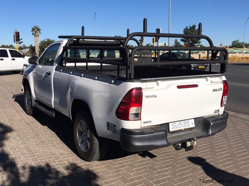 Toyota Hilux 2.4 GD-6 SRX 4X4 P/U S/C A/T in Namibia