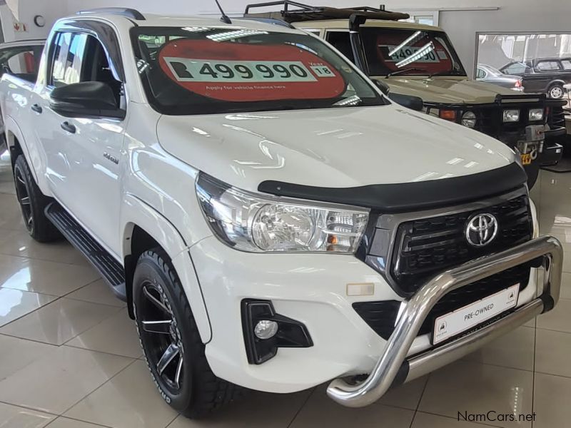 Toyota Hilux 2.4 GD-6 SRX 4x4 M/T in Namibia