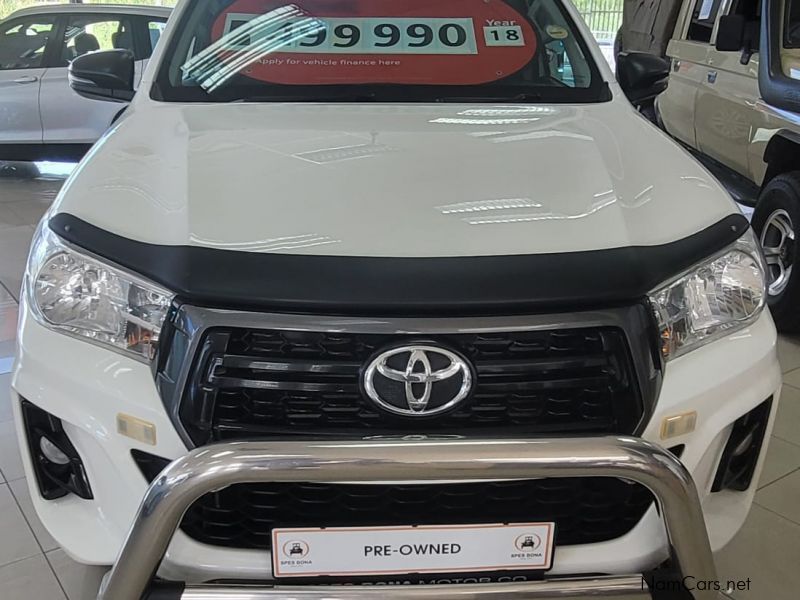 Toyota Hilux 2.4 GD-6 SRX 4x4 M/T in Namibia