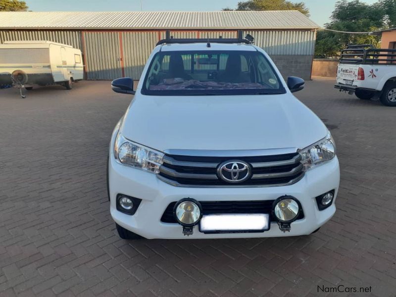 Toyota Hilux 2.4 GD-6 SRX 4x4 S/cab in Namibia