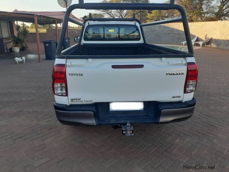 Toyota Hilux 2.4 GD-6 SRX 4x4 S/cab in Namibia