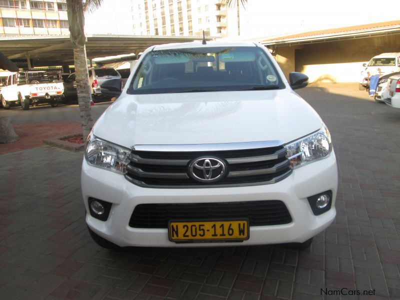 Toyota Hilux 2.4 GD-6 SRX in Namibia