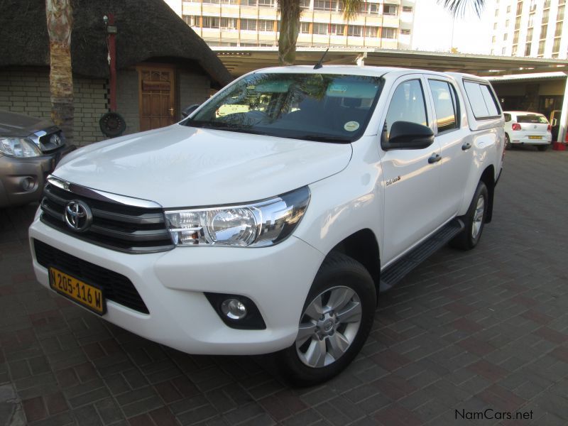 Toyota Hilux 2.4 GD-6 SRX in Namibia