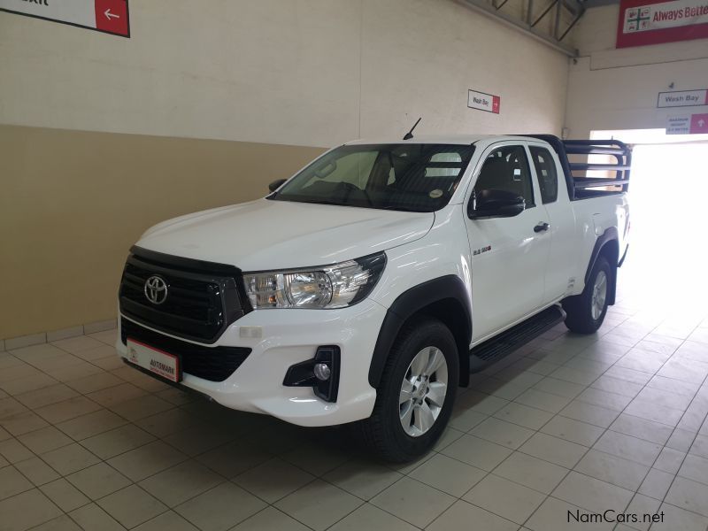 Toyota Hilux 2.4 GD-6 SRX P/U E/cab in Namibia