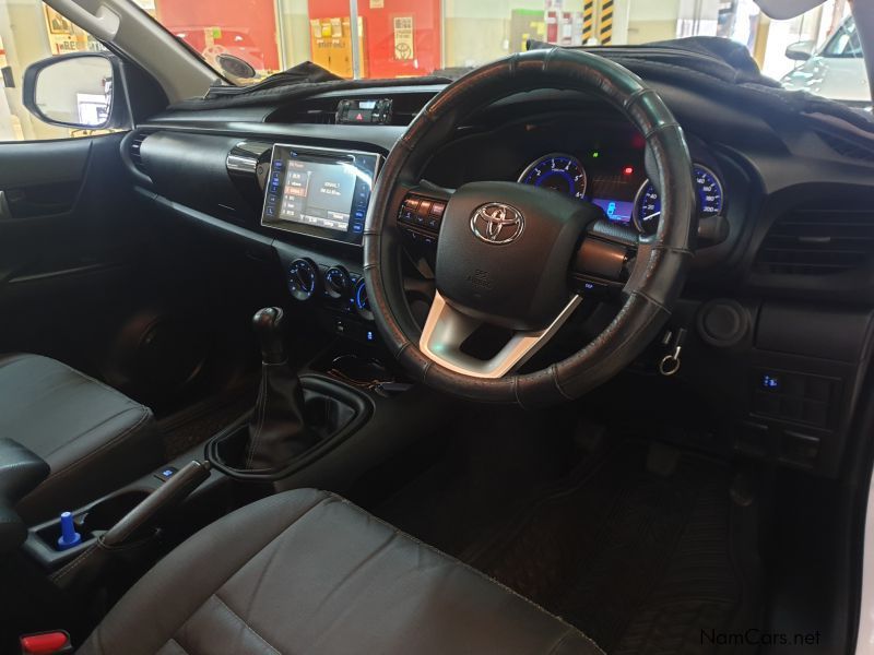 Toyota Hilux 2.4 GD-6 SRX P/U E/cab in Namibia
