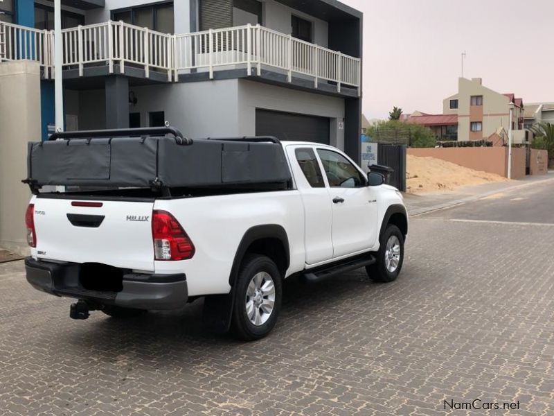 Toyota Hilux 2.4 GD-6 XCab 2x4 in Namibia