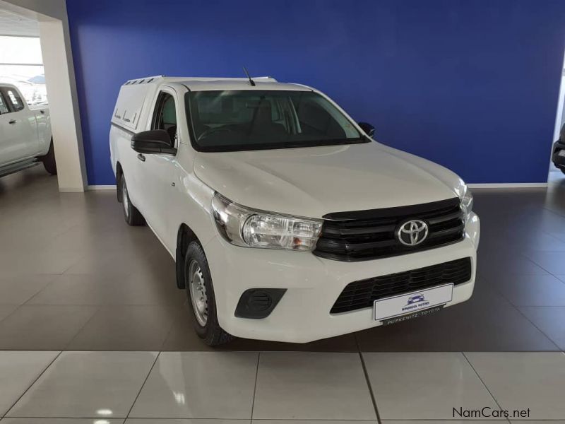 Toyota Hilux 2.4 GD S/C A/C in Namibia