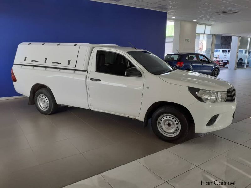 Toyota Hilux 2.4 GD S/C A/C in Namibia