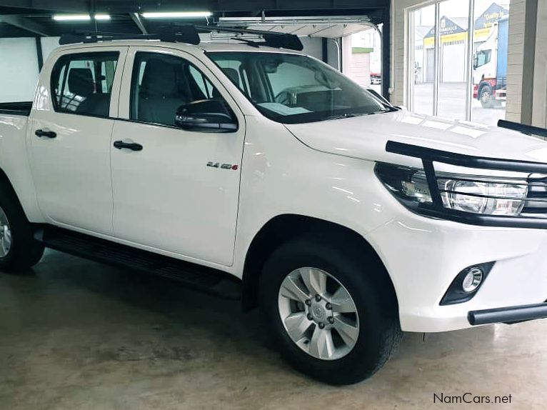 Toyota Hilux 2.4 GD6 in Namibia
