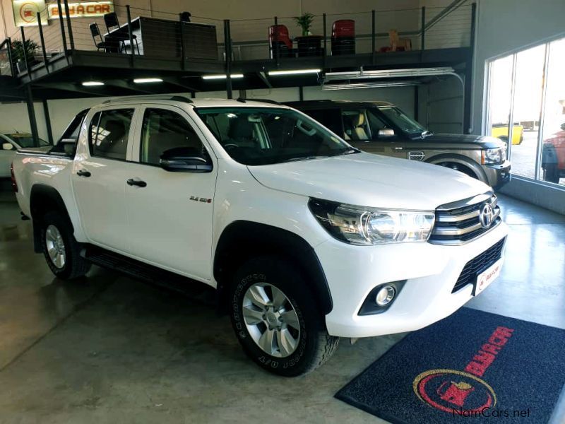 Toyota Hilux 2.4 GD6 4x4 A/T D/C in Namibia