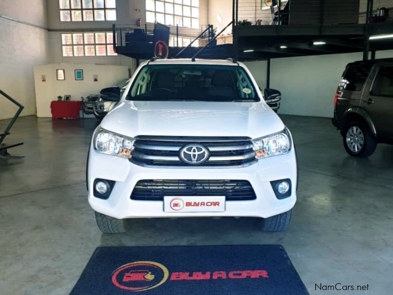 Toyota Hilux 2.4 GD6 4x4 A/T D/C in Namibia
