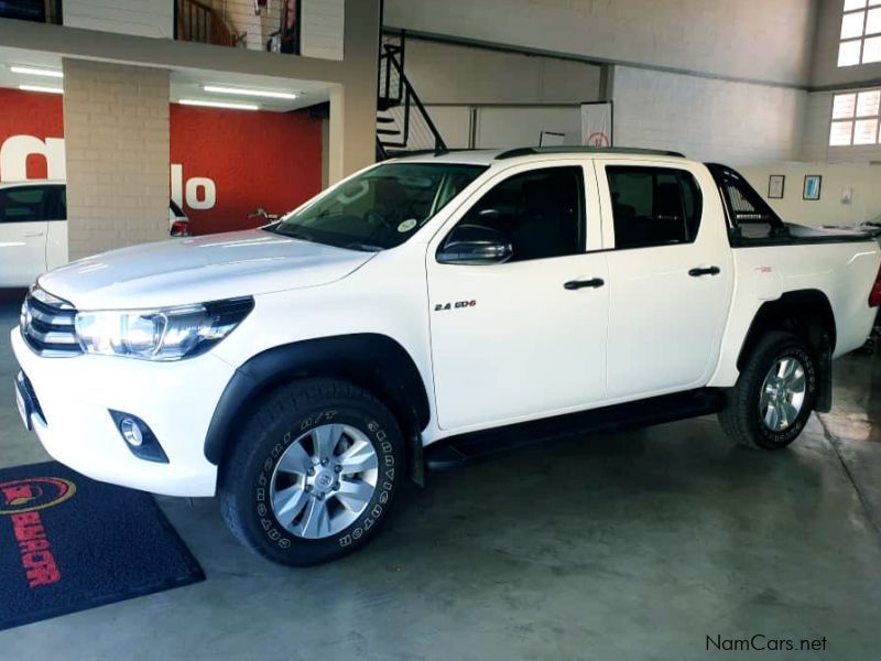 Toyota Hilux 2.4 GD6 4x4 A/T D/C in Namibia