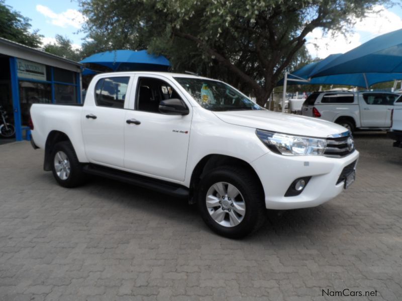 Toyota Hilux 2.4 GD6 4x4 D/Cab SRX in Namibia