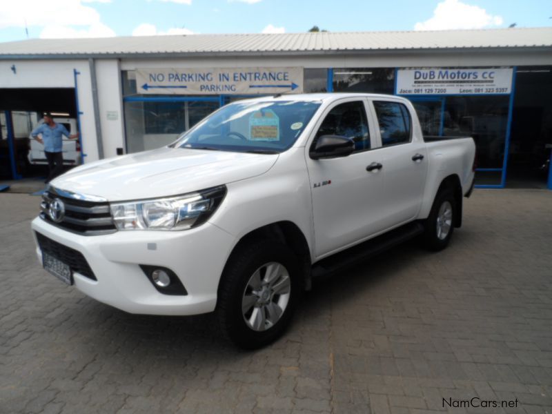 Toyota Hilux 2.4 GD6 4x4 D/Cab SRX in Namibia