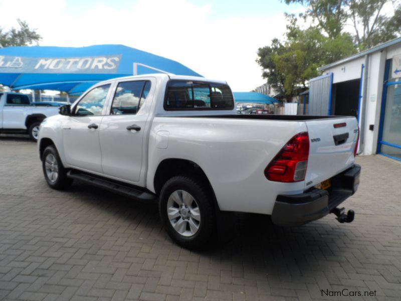 Toyota Hilux 2.4 GD6 4x4 D/Cab SRX in Namibia