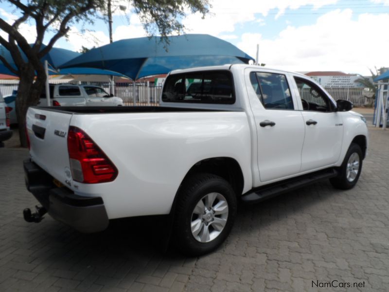 Toyota Hilux 2.4 GD6 4x4 D/Cab SRX in Namibia