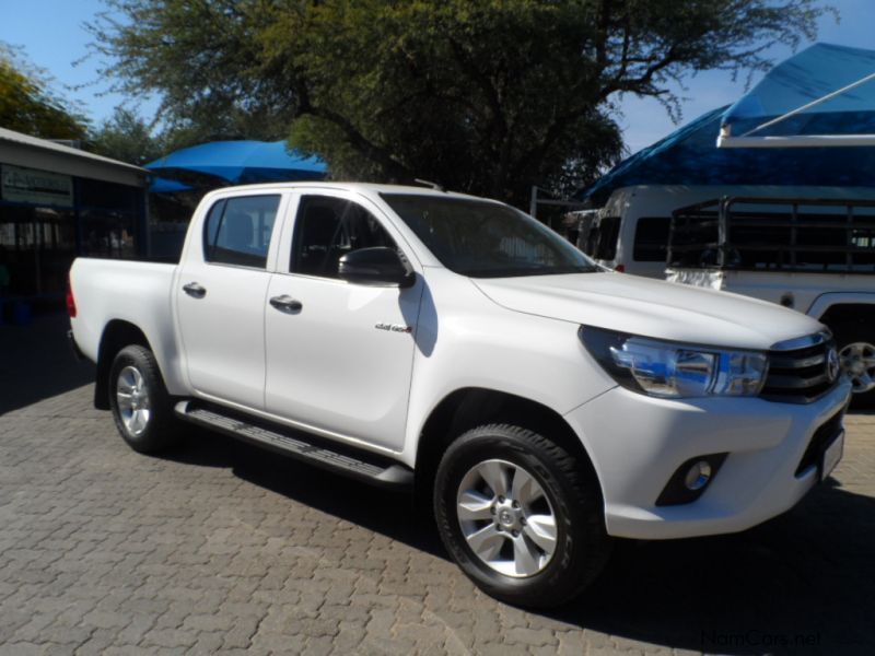 Toyota Hilux 2.4 GD6 4x4 D/Cab SRX in Namibia