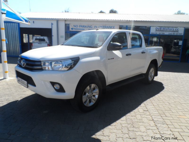 Toyota Hilux 2.4 GD6 4x4 D/Cab SRX in Namibia