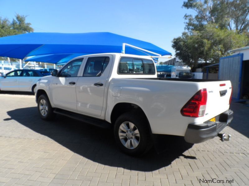 Toyota Hilux 2.4 GD6 4x4 D/Cab SRX in Namibia