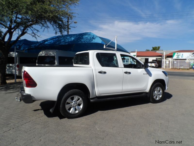 Toyota Hilux 2.4 GD6 4x4 D/Cab SRX in Namibia