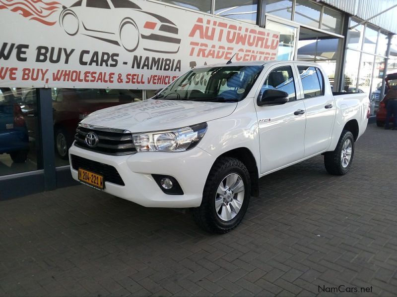 Toyota Hilux 2.4 GD6 4x4 DC in Namibia