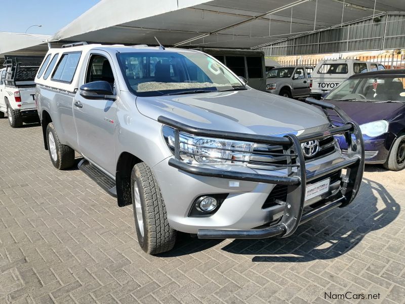 Toyota Hilux 2.4 GD6 4x4 M/T in Namibia